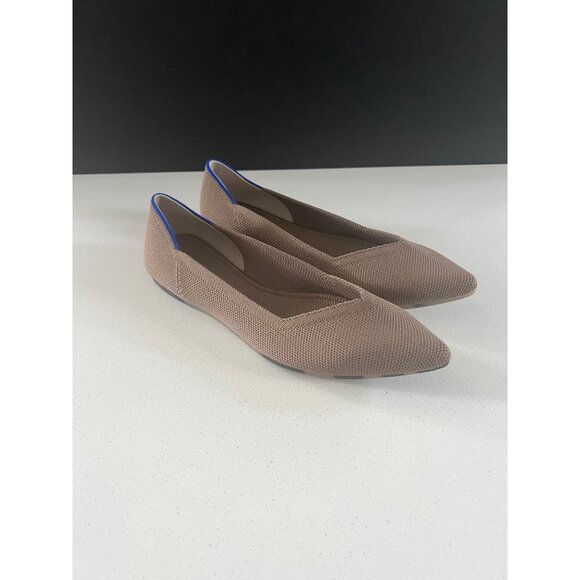ROTHY'S Portobello point flats shoes size 7 NEW - Picture 2 of 8